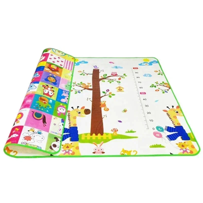 Non-Toxic Baby Crawling Play Mat | EPE Activity Gym Carpet