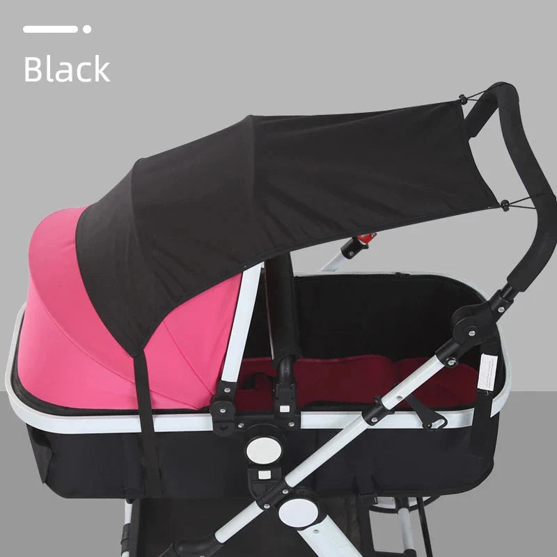 Universal Baby Stroller Sun Shade UV Protection Canopy Cover