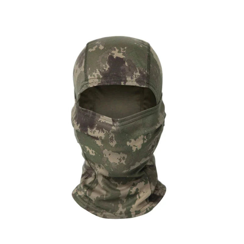Camouflage Balaclava Hat Full Face Ski Mask