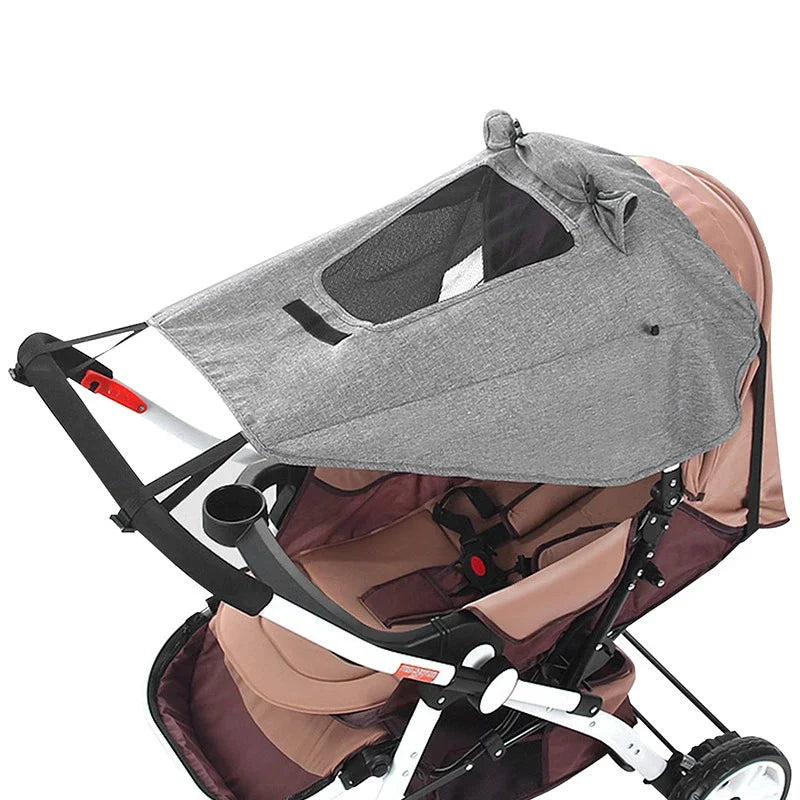 Universal Baby Stroller Sun Shade UV Protection Canopy Cover