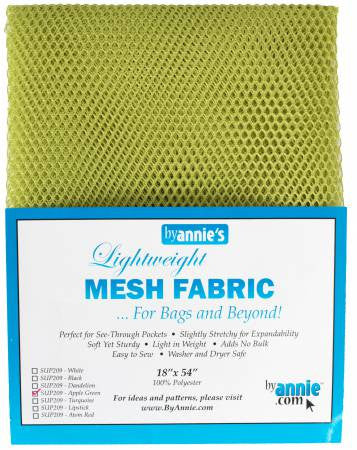 Mesh Lite Weight 18in x 54in - 12 Colors