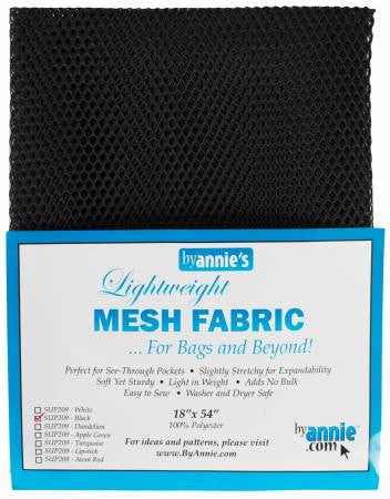 Mesh Lite Weight 18in x 54in - 12 Colors