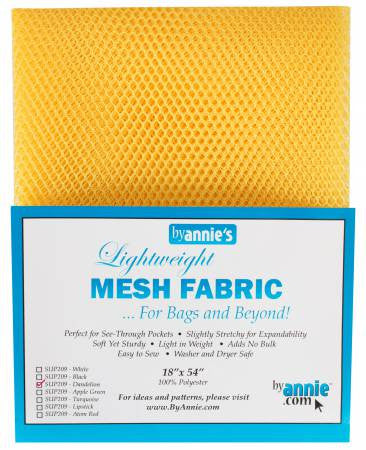 Mesh Lite Weight 18in x 54in - 12 Colors