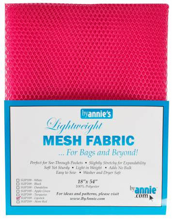 Mesh Lite Weight 18in x 54in - 12 Colors