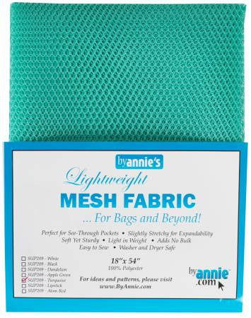 Mesh Lite Weight 18in x 54in - 12 Colors