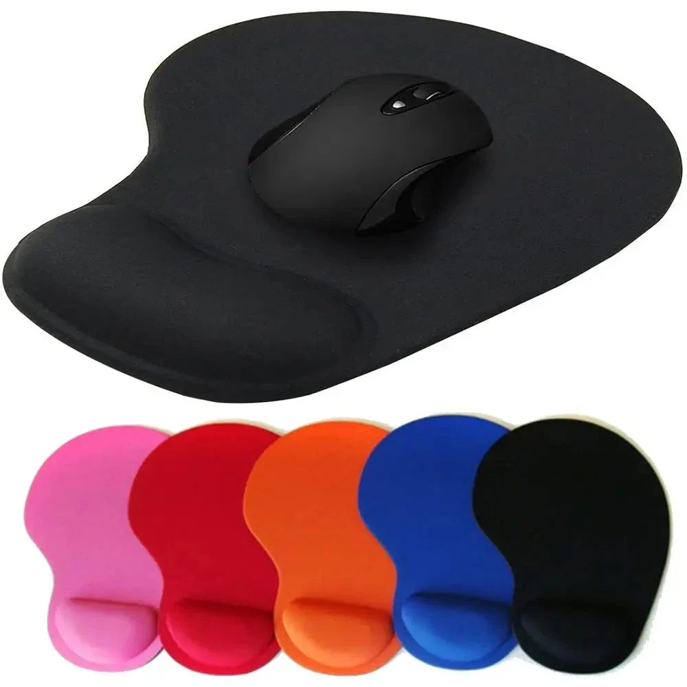 Ergonomic Wrist Rest Mouse Pad - Comfortable Support & Non-Slip Design