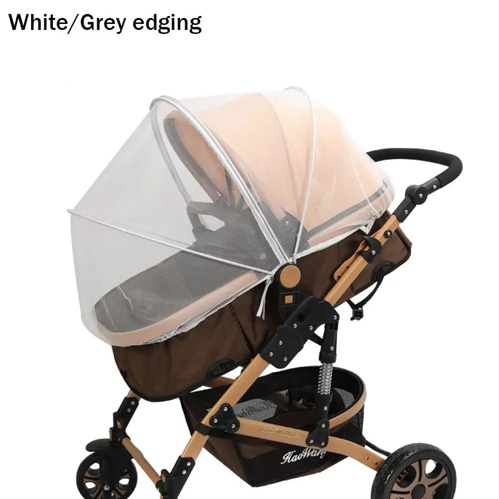 Mosquito Net Full Cover for Baby Car Seat Stroller Cradle Mesh