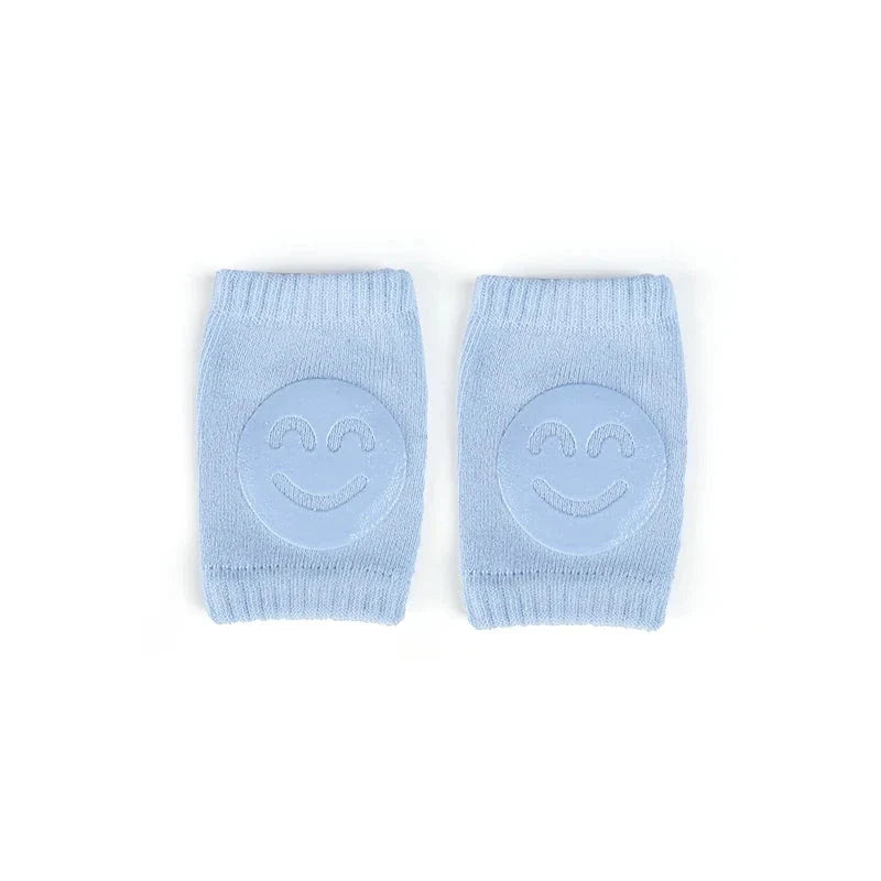 Baby Knee Pads Non-Slip Crawling Leg Warmers for Infants & Toddlers 0–2 Years Cotton Safety Protector