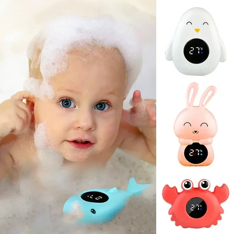 Baby Bath Temperature Meter Digital Floating LED Display Safety Tester