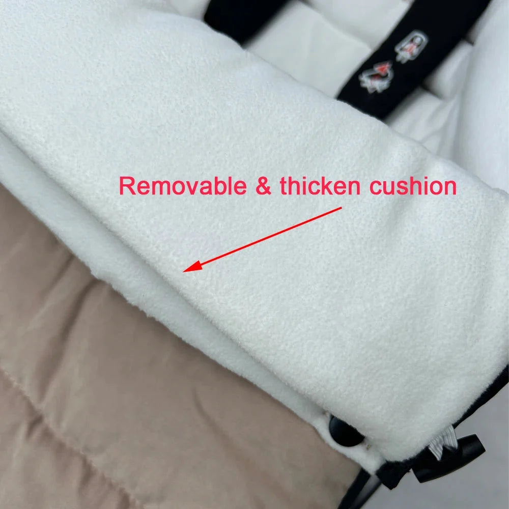 Universaln Stroller Footmuff – Waterproof, Windproof & Thermal Warm