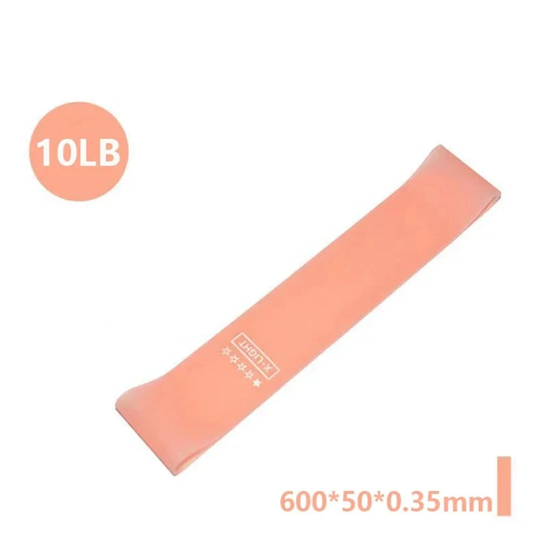 Portable Resistance Bands Set – 5 Level Workout Bands for Strength