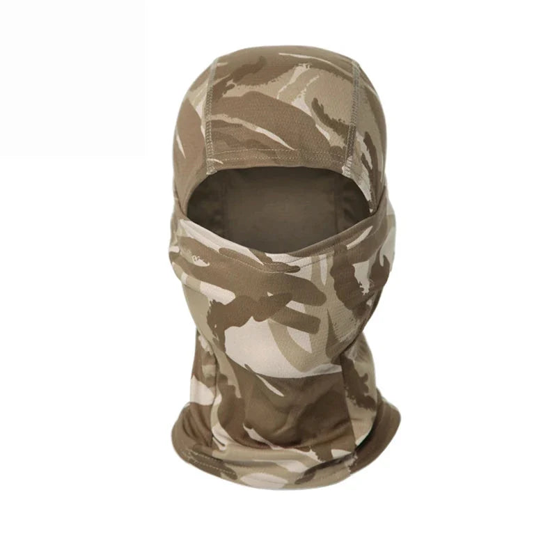 Camouflage Balaclava Hat Full Face Ski Mask