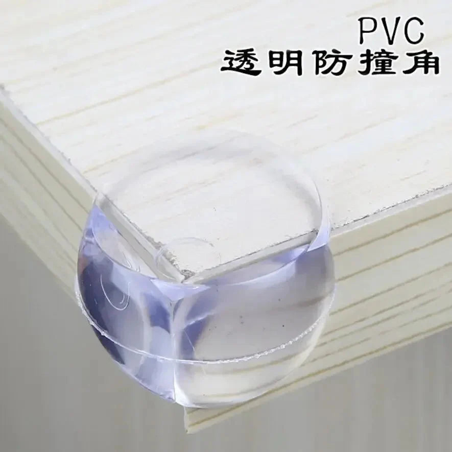 Childproofing Table Corner Guards – 16PCS Transparent