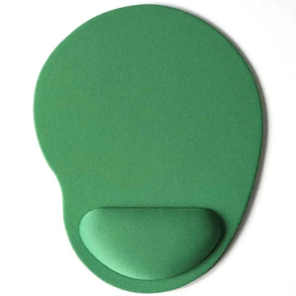 Ergonomic Wrist Rest Mouse Pad - Comfortable Support & Non-Slip Design