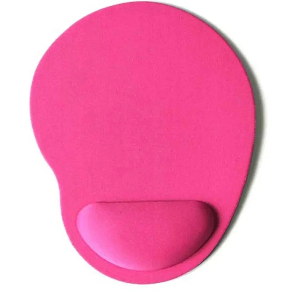 Ergonomic Wrist Rest Mouse Pad - Comfortable Support & Non-Slip Design