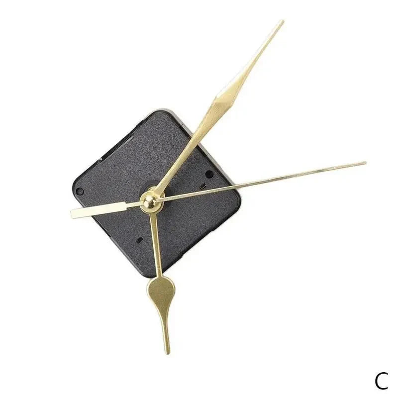 Silent Wall Clock Movement Mechanism DIY Repair Replacement Kit