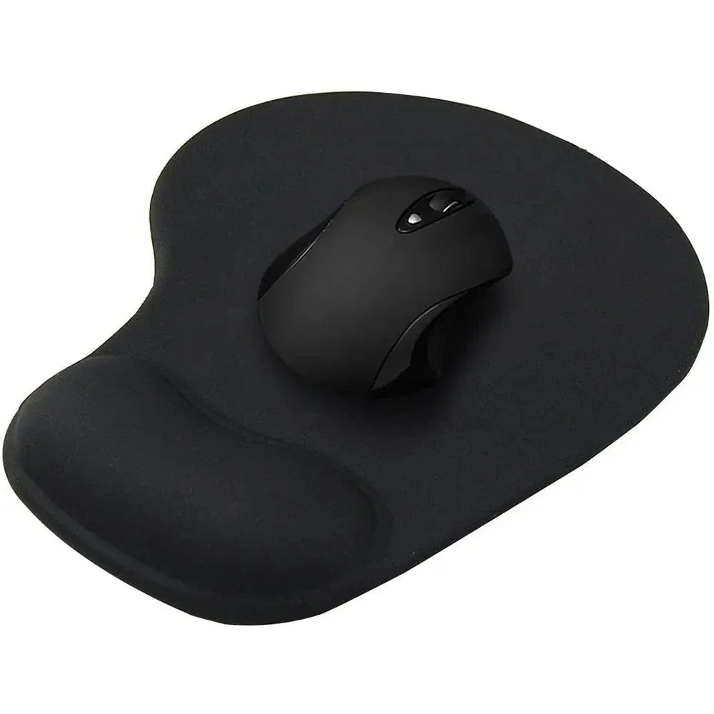 Ergonomic Wrist Rest Mouse Pad - Comfortable Support & Non-Slip Design