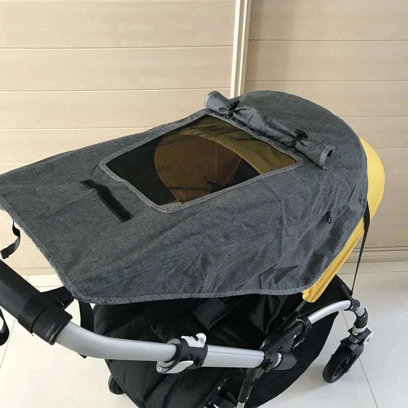 Universal Baby Stroller Sun Shade UV Protection Canopy Cover