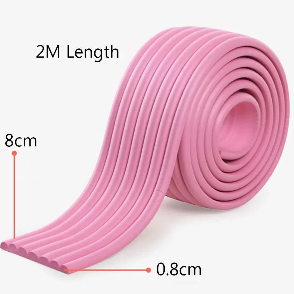 Baby Safety Table Edge Protector Foam Strip – 2 Meter Guard