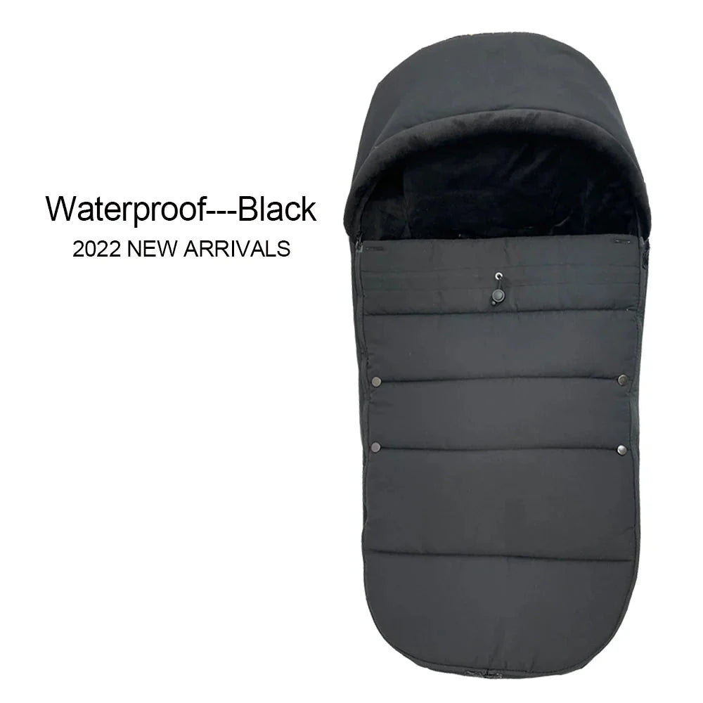 Universaln Stroller Footmuff – Waterproof, Windproof & Thermal Warm