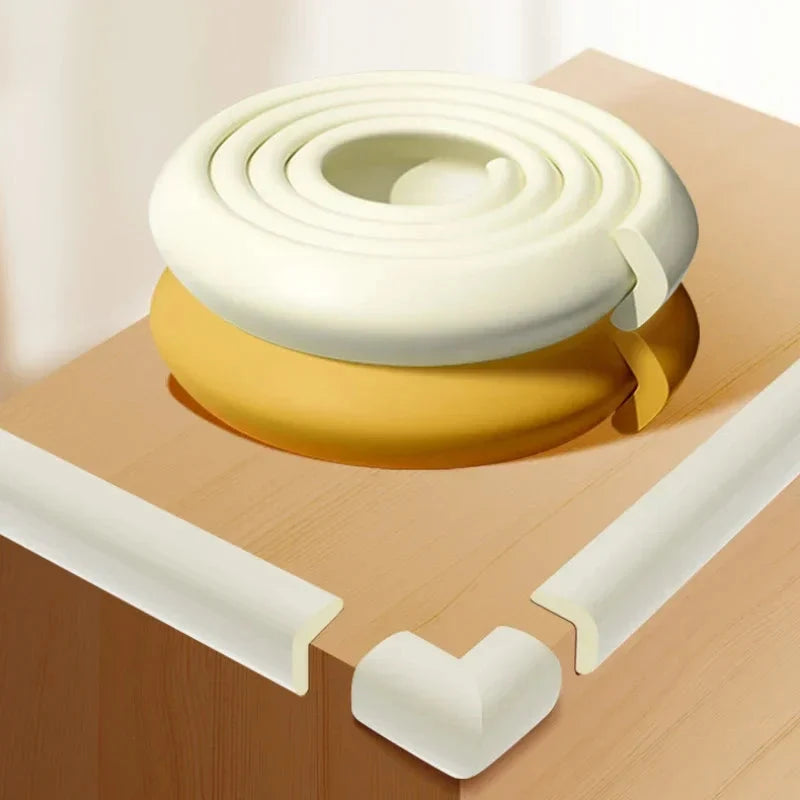 NBR Table Corner Safety Bumper Strips for Baby Protection