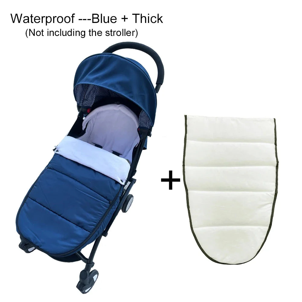 Universaln Stroller Footmuff – Waterproof, Windproof & Thermal Warm