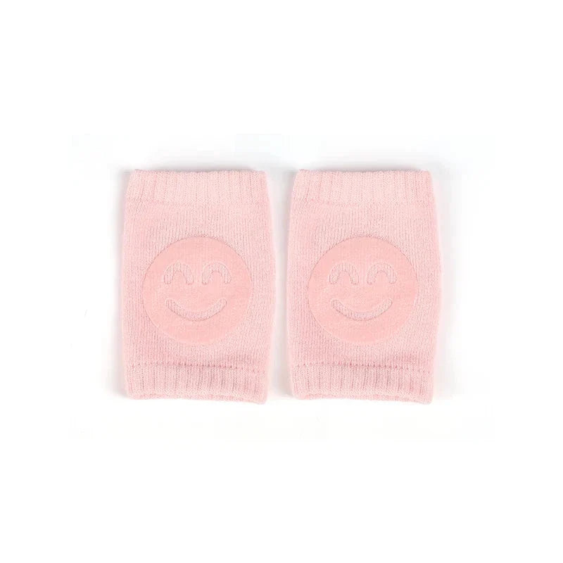 Baby Knee Pads Non-Slip Crawling Leg Warmers for Infants & Toddlers 0–2 Years Cotton Safety Protector