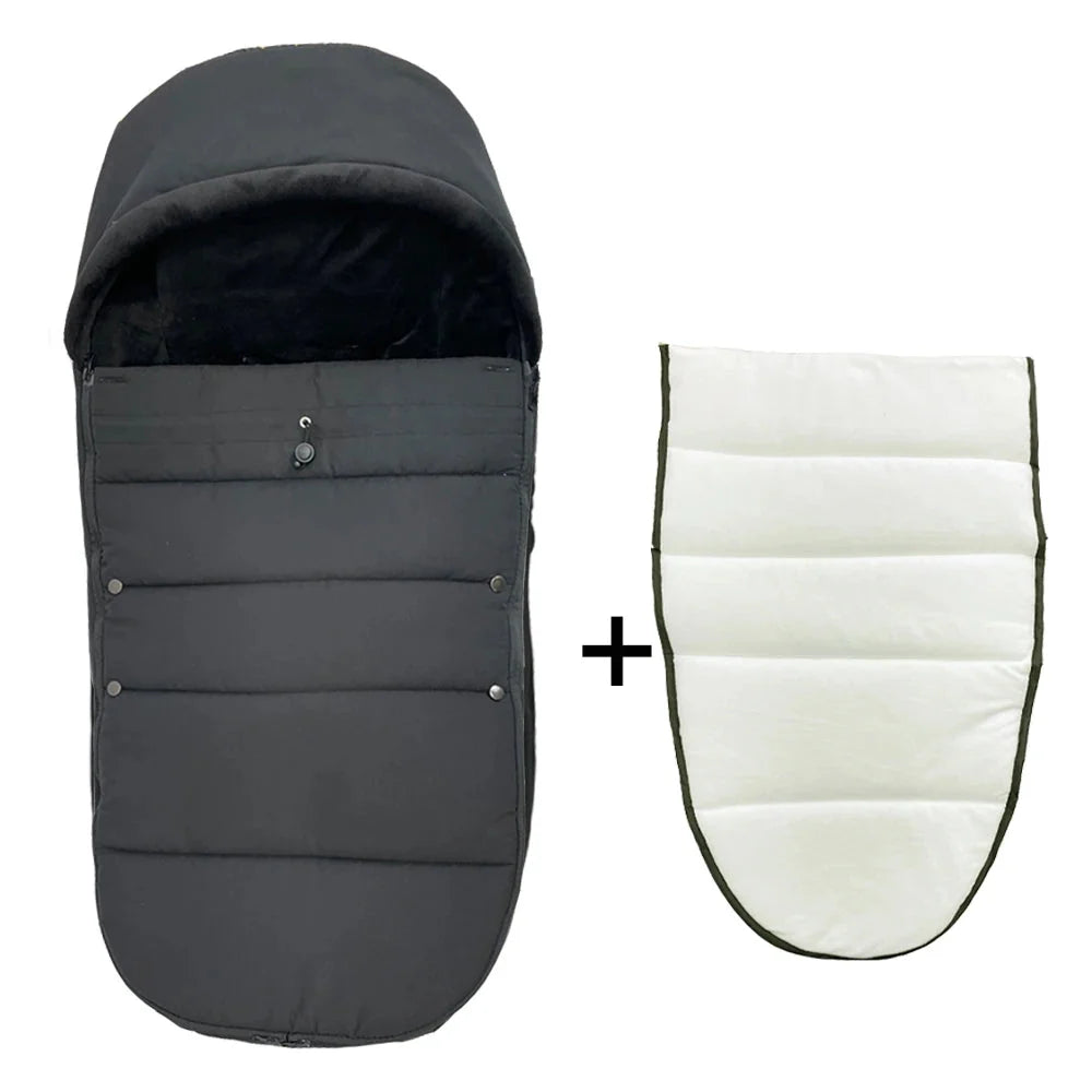 Universaln Stroller Footmuff – Waterproof, Windproof & Thermal Warm