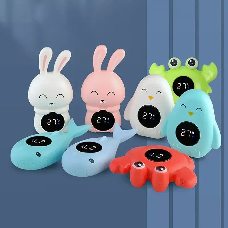 Baby Bath Temperature Meter Digital Floating LED Display Safety Tester