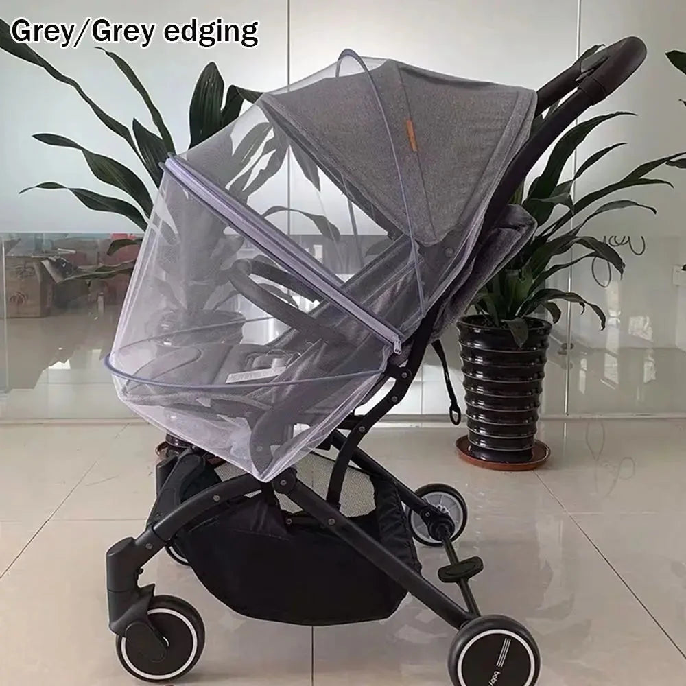 Mosquito Net Full Cover for Baby Car Seat Stroller Cradle Mesh