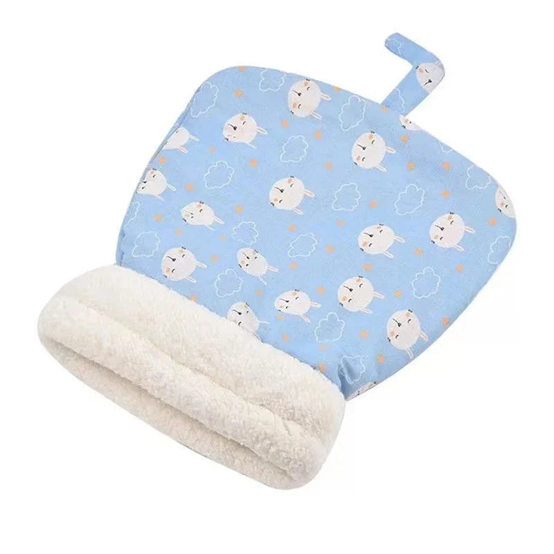 Autumn Winter Cat Kennel – Closed Cozy Sleeping Bag for Cats