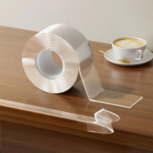 Table Edge Guard Tape – Transparent Corner Bumper