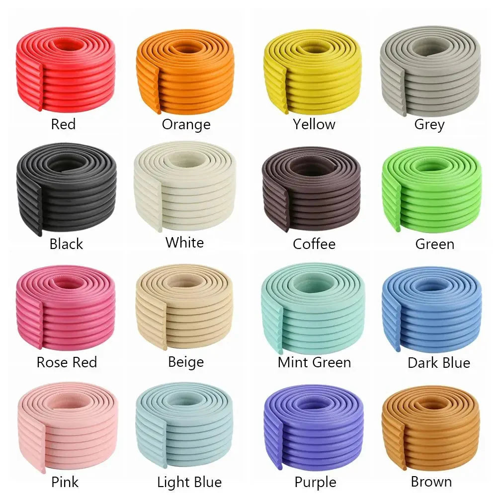 Baby Safety Table Edge Protector Foam Strip – 2 Meter Guard