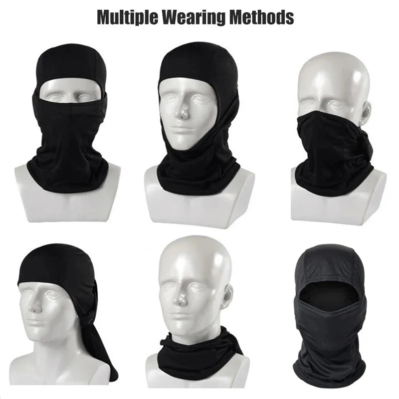 Camouflage Balaclava Hat Full Face Ski Mask