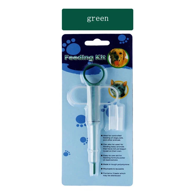 Pet Feeding Syringe – Safe & Easy Medicine Dispenser for Cats & Dogs