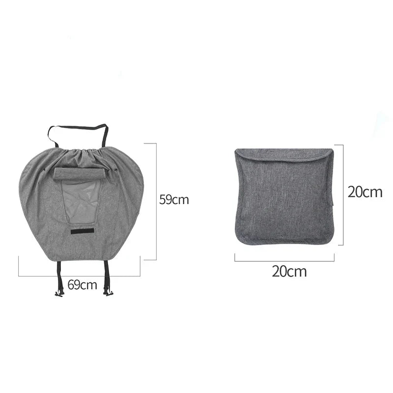 Universal Baby Stroller Sun Shade UV Protection Canopy Cover