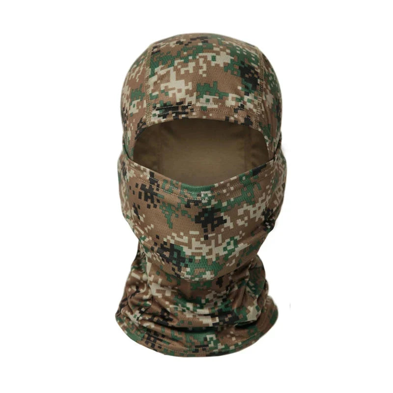 Camouflage Balaclava Hat Full Face Ski Mask