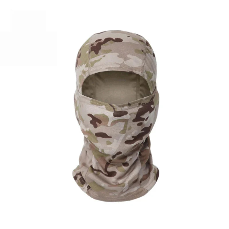 Camouflage Balaclava Hat Full Face Ski Mask