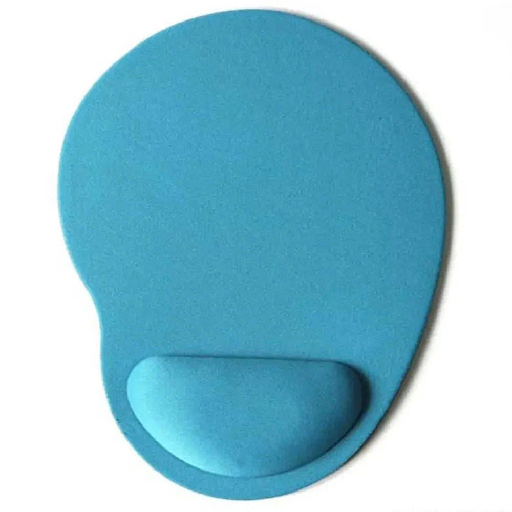 Ergonomic Wrist Rest Mouse Pad - Comfortable Support & Non-Slip Design