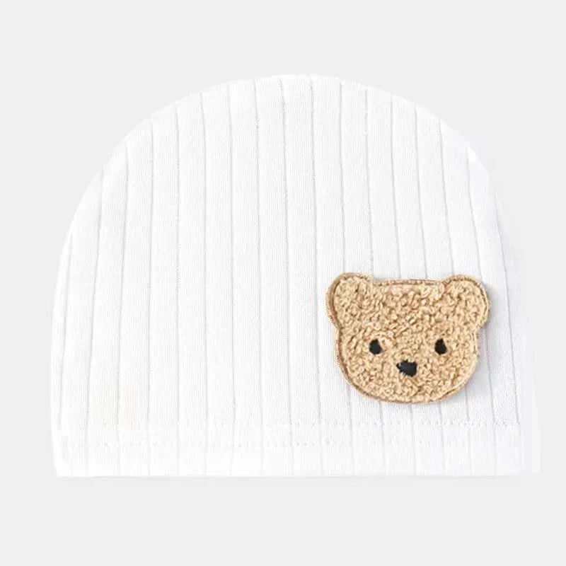 Baby Winter Bodysuit (0–6M) – Thick Cotton Animal Print Onesie for Boys & Girls
