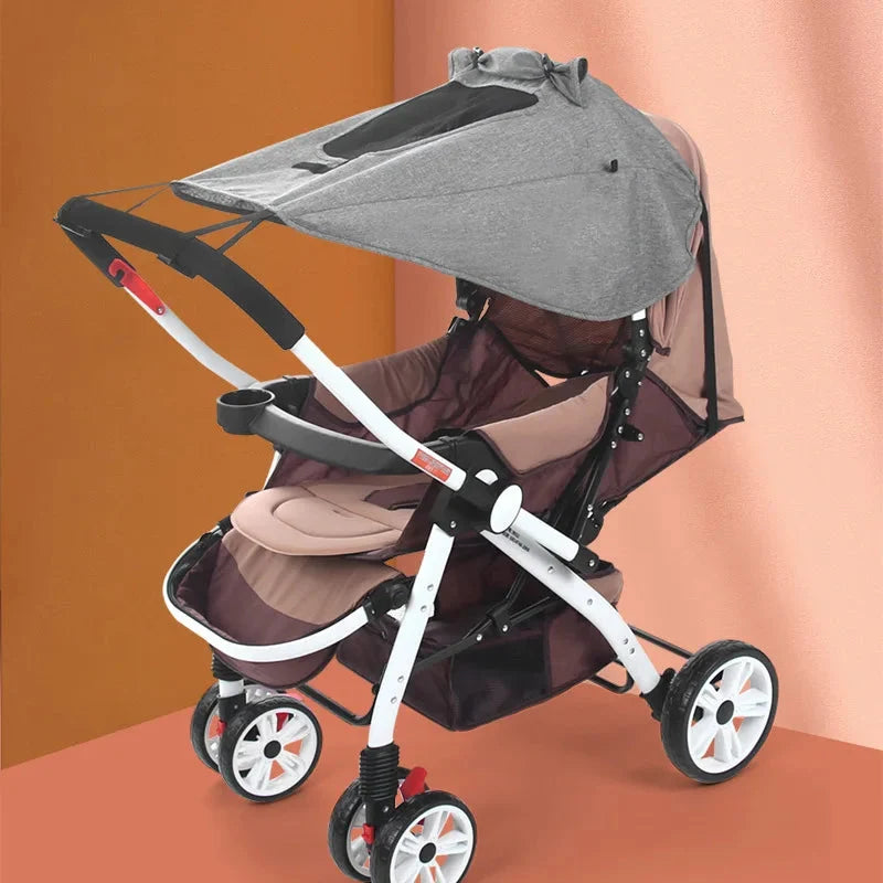 Universal Baby Stroller Sun Shade UV Protection Canopy Cover