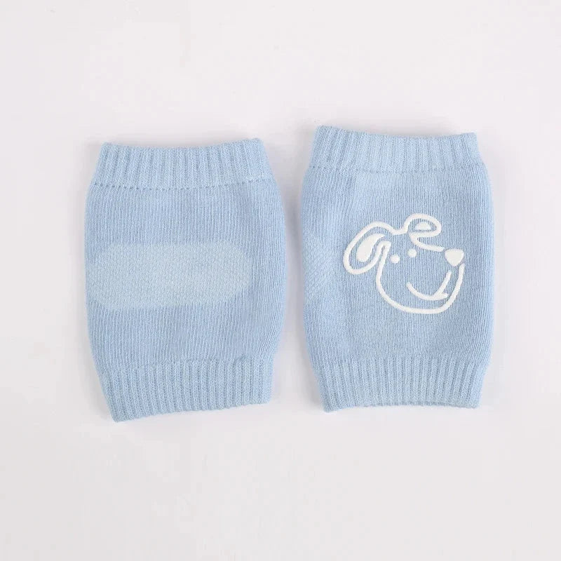 Baby Knee Pads Non-Slip Crawling Leg Warmers for Infants & Toddlers 0–2 Years Cotton Safety Protector