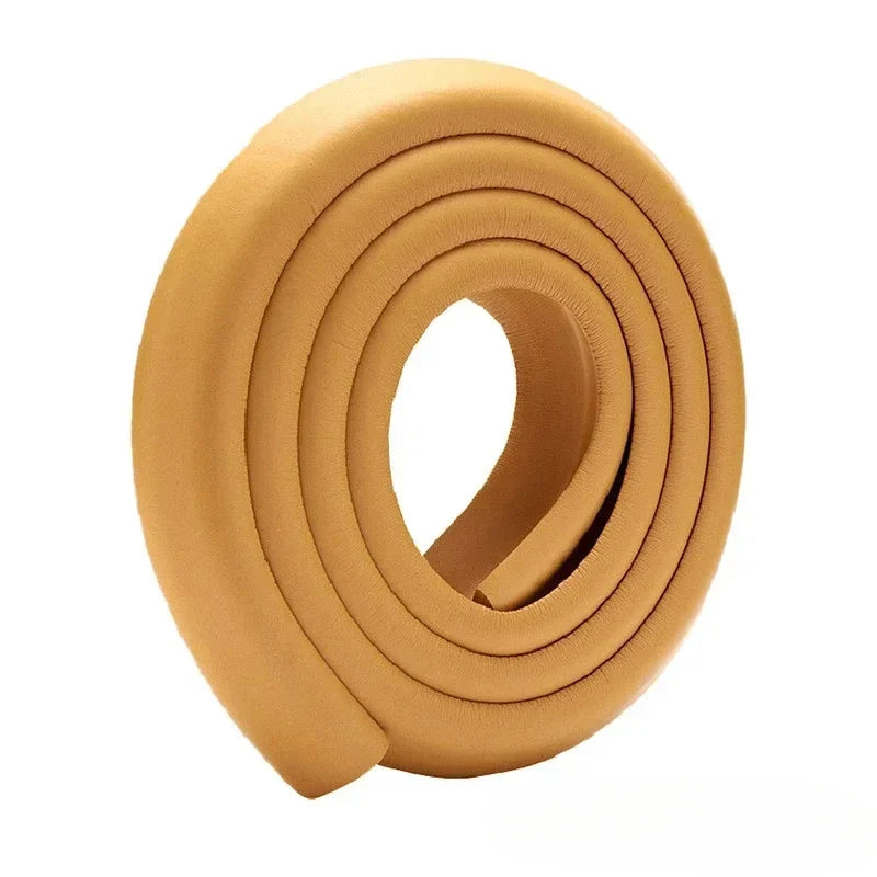 NBR Table Corner Safety Bumper Strips for Baby Protection