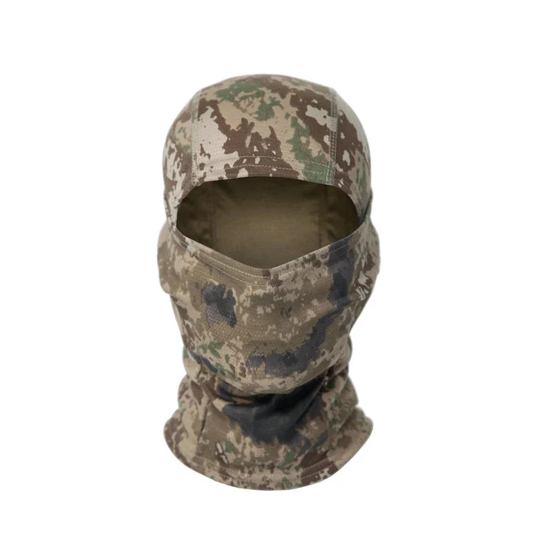 Camouflage Balaclava Hat Full Face Ski Mask