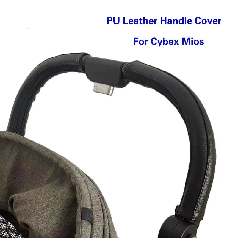 PU Leather Stroller Handle Covers & Bumper Sleeve