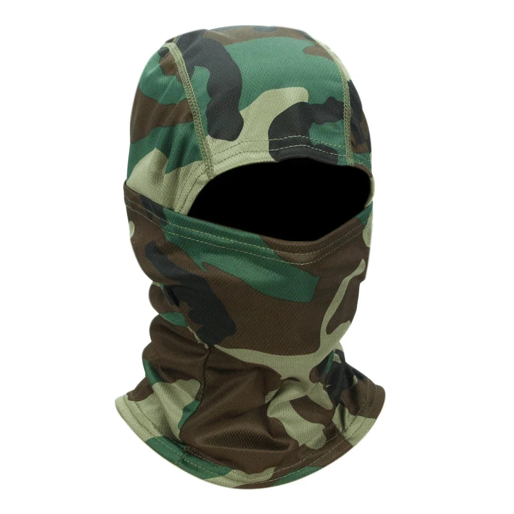 Camouflage Balaclava Hat Full Face Ski Mask