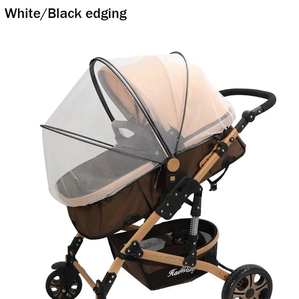 Mosquito Net Full Cover for Baby Car Seat Stroller Cradle Mesh