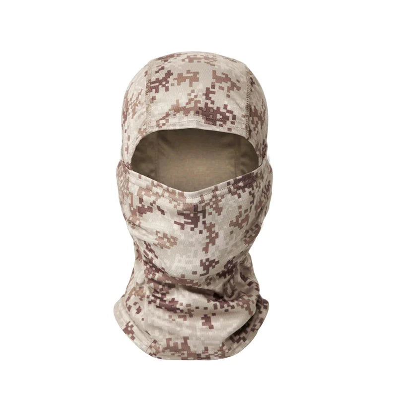 Camouflage Balaclava Hat Full Face Ski Mask