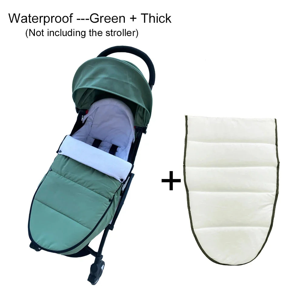 Universaln Stroller Footmuff – Waterproof, Windproof & Thermal Warm