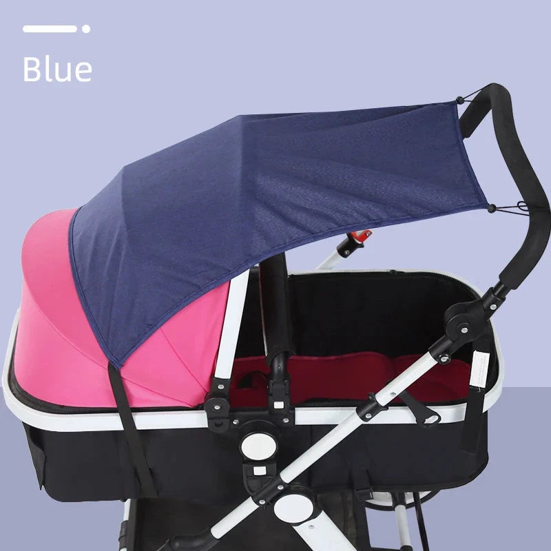 Universal Baby Stroller Sun Shade UV Protection Canopy Cover